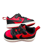 Nike Court Borough Low 2 Toddler Sneakers Red - detail