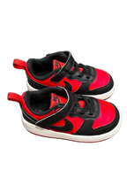 Nike Court Borough Low 2 Toddler Sneakers Red - front