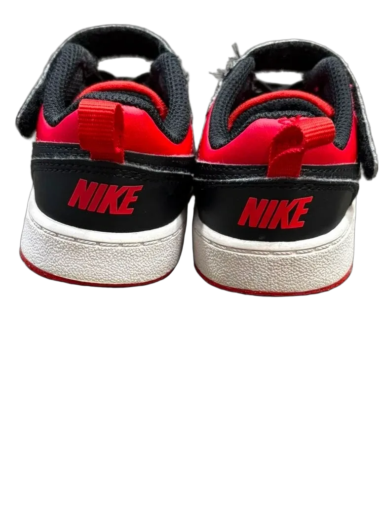 Nike Court Borough Low 2 Toddler Sneakers Red - back
