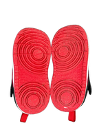 Nike Court Borough Low 2 Toddler Sneakers Red - back