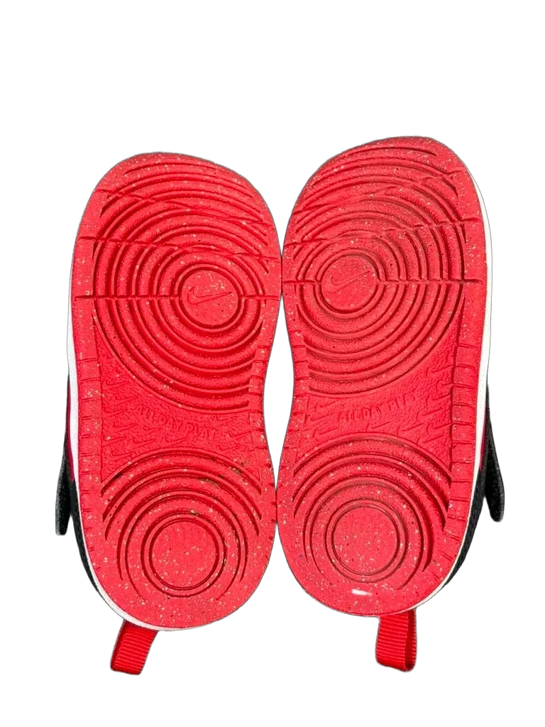 Nike Court Borough Low 2 Toddler Sneakers Red - back