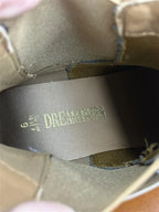 Dream Pairs Suede Chelsea Ankle Boots Buckle Strap - label