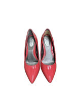 Alfani Step'n Flex Patent Leather Stiletto Heel Coral - front