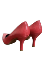 Alfani Step'n Flex Patent Leather Stiletto Heel Coral - back