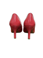 Alfani Step'n Flex Patent Leather Stiletto Heel Coral - back
