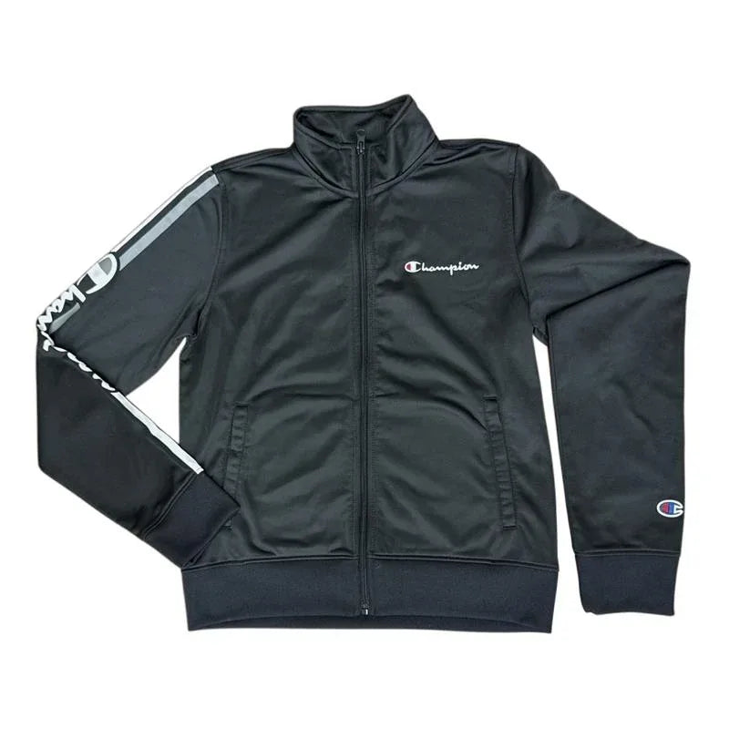 Champion Authentic Athleticwear Full-Zip Track Jacket Black - front