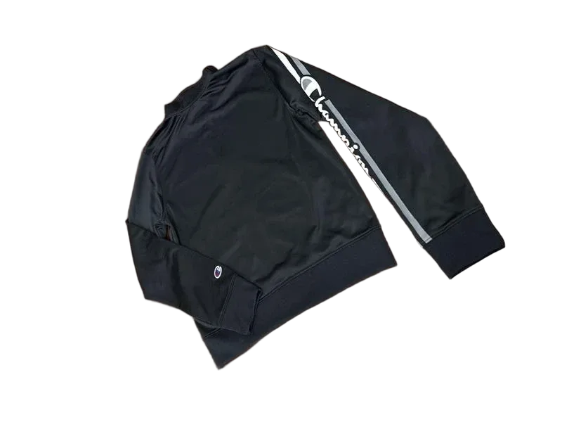 Champion Authentic Athleticwear Full-Zip Track Jacket Black - back
