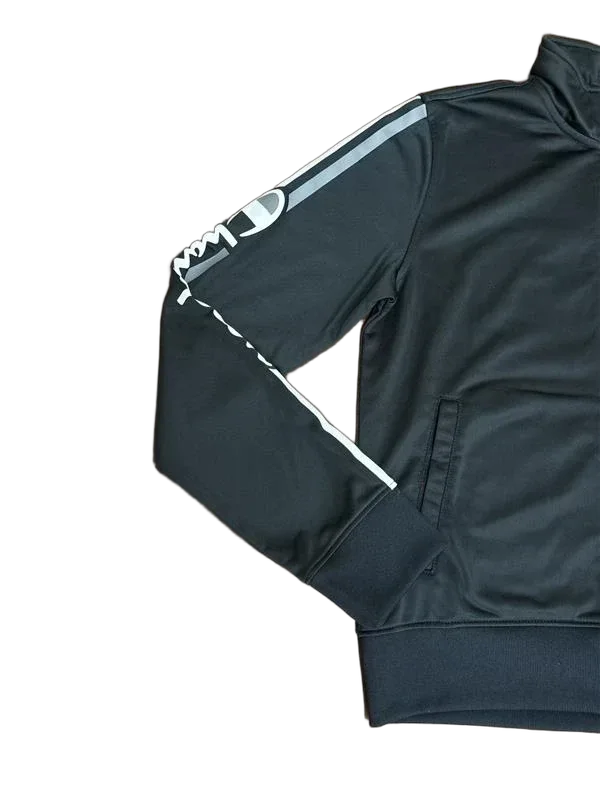 Champion Authentic Athleticwear Full-Zip Track Jacket Black - detail
