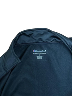 Champion Authentic Athleticwear Full-Zip Track Jacket Black - label