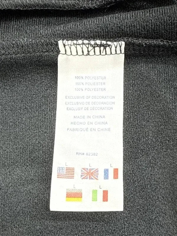 Champion Authentic Athleticwear Full-Zip Track Jacket Black - tag