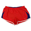 Nike Dri-FIT Running Shorts Color Block Orange - front