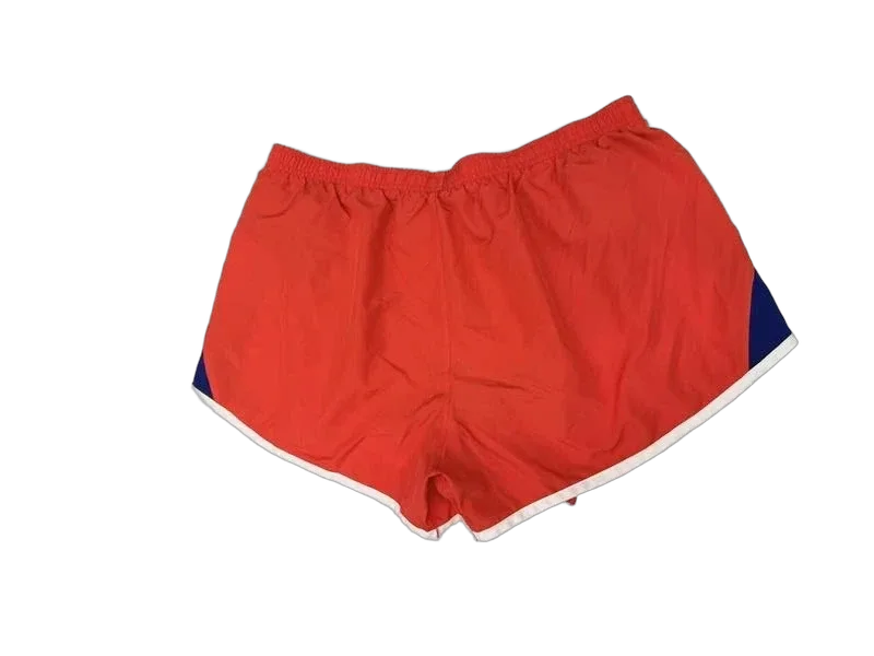 Nike Dri-FIT Running Shorts Color Block Orange - back