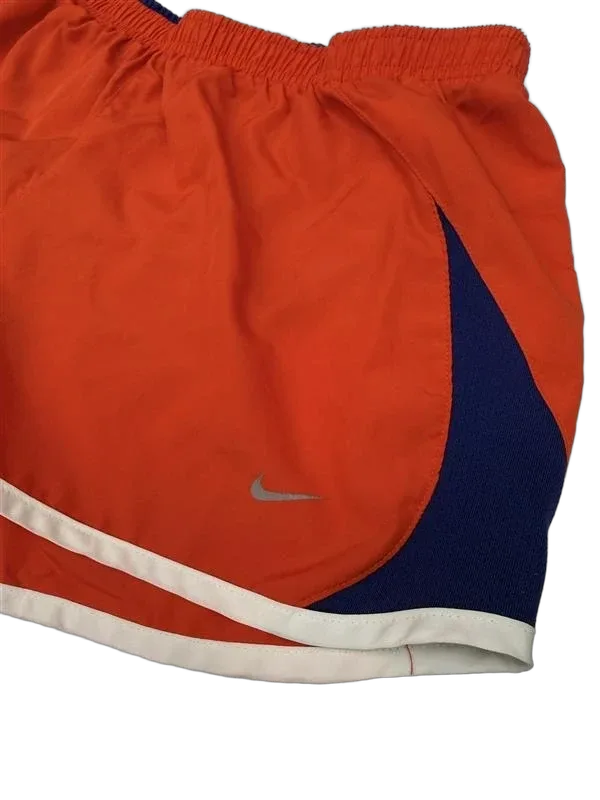 Nike Dri-FIT Running Shorts Color Block Orange - detail