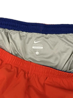Nike Dri-FIT Running Shorts Color Block Orange - label