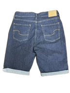 Levi Strauss Signature Bermuda Denim Shorts Dark Blue - back