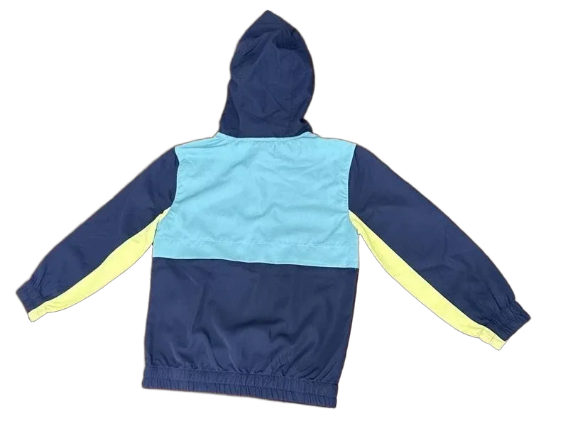 Tommy Bahama Kids Color Block Hooded Anorak Jacket - back