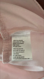 Couture Princess Pink Floral Lace Tulle Party Dress 2T