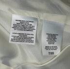 Kasper Chevron Stripe Blazer Navy White - label