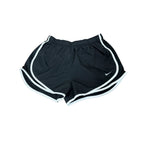 Nike Dri-Fit Tempo Running Shorts Black White - front