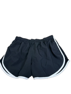 Nike Dri-Fit Tempo Running Shorts Black White - back