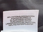 Evan-Picone Black and White Dot Print Blazer - label