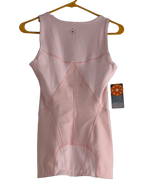 Copper Life Performance Tank Top Light Pink M - back