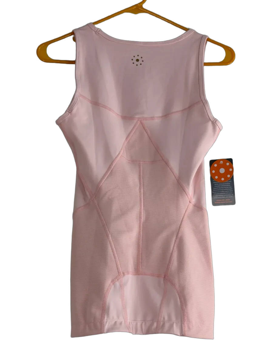 Copper Life Performance Tank Top Light Pink M - back