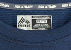RBX XTrain Performance Short Sleeve T-Shirt Navy - label