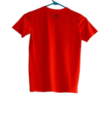Under Armour HeatGear Old Enough to Drive Graphic Tee Orange - back