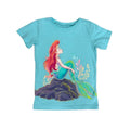 Disney Princess Little Mermaid Ariel Graphic T-Shirt Size 4 - front