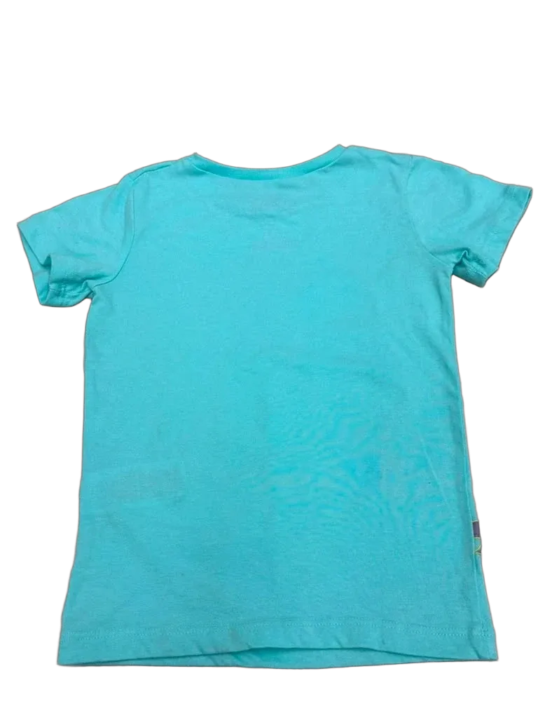 Disney Princess Little Mermaid Ariel Graphic T-Shirt Size 4 - back