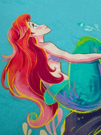 Disney Princess Little Mermaid Ariel Graphic T-Shirt Size 4 - detail