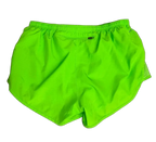 Nike Dri-FIT Running Shorts Neon Green - back
