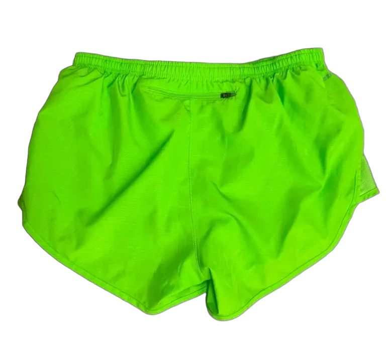 Nike Dri-FIT Running Shorts Neon Green - back