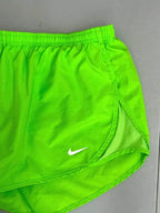 Nike Dri-FIT Running Shorts Neon Green - detail