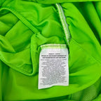Nike Dri-FIT Running Shorts Neon Green - tag