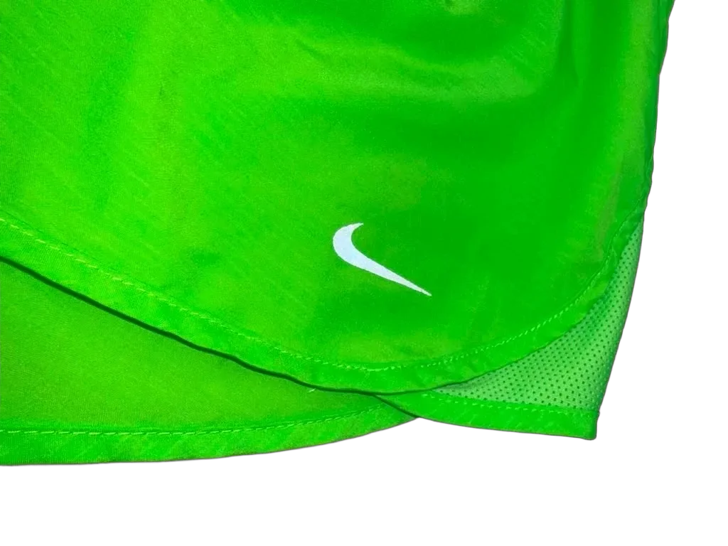 Nike Dri-FIT Running Shorts Neon Green - detail
