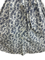 Tommy Hilfiger Floral Ruffle Sleeve Midi Wrap Dress - detail
