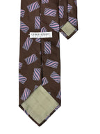 Giorgio Armani Abstract Print Silk Tie - back
