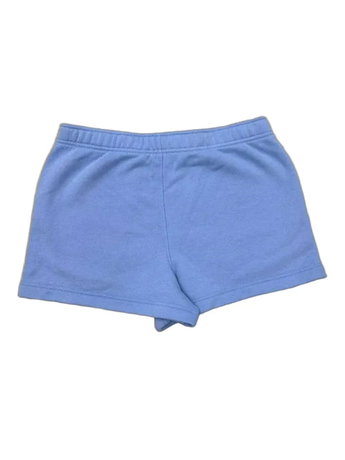 American Eagle Leisure Club 77 Fleece Sweat Shorts Light Blue - back