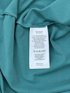 Eddie Bauer Teal Sleeveless Fit & Flare Dress Pockets - tag