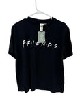 H&M Friends TV Show Graphic T-Shirt Black - front