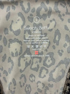Sweaty Betty Leopard Print Sports Bra Racerback - tag