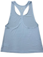 Athleta Light Blue Racerback Tank Top - back