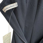 Abercrombie & Fitch Black Fringe Hem Sleeveless Dress XS