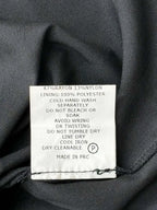Wish Black Belted Mini Dress Cap Sleeves