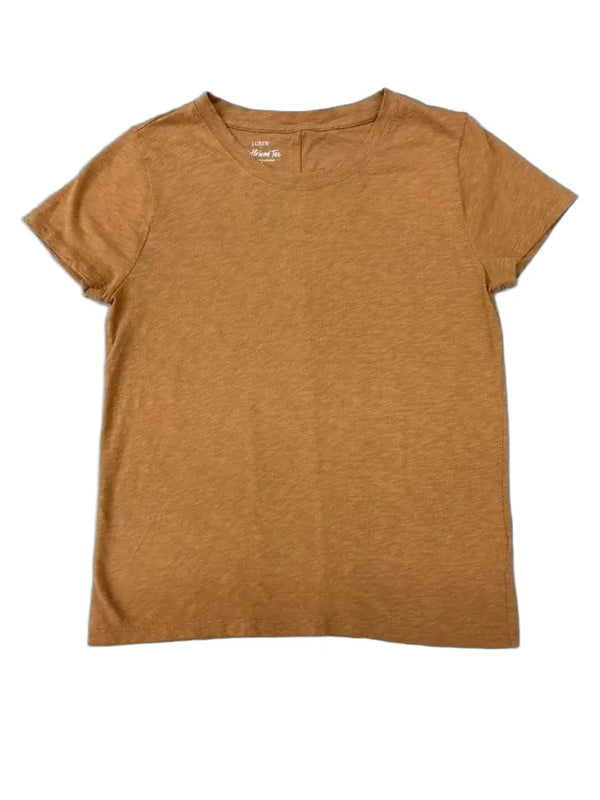 J.Crew Girlfriend Tee Short Sleeve T-Shirt - front