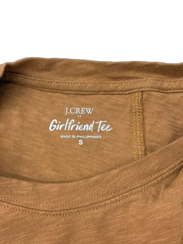 J.Crew Girlfriend Tee Short Sleeve T-Shirt - tag