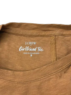 J.Crew Girlfriend Tee Short Sleeve T-Shirt - tag