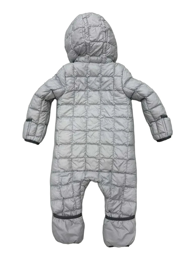 The North Face ThermoBall Eco Baby Bunting Suit Silver - back